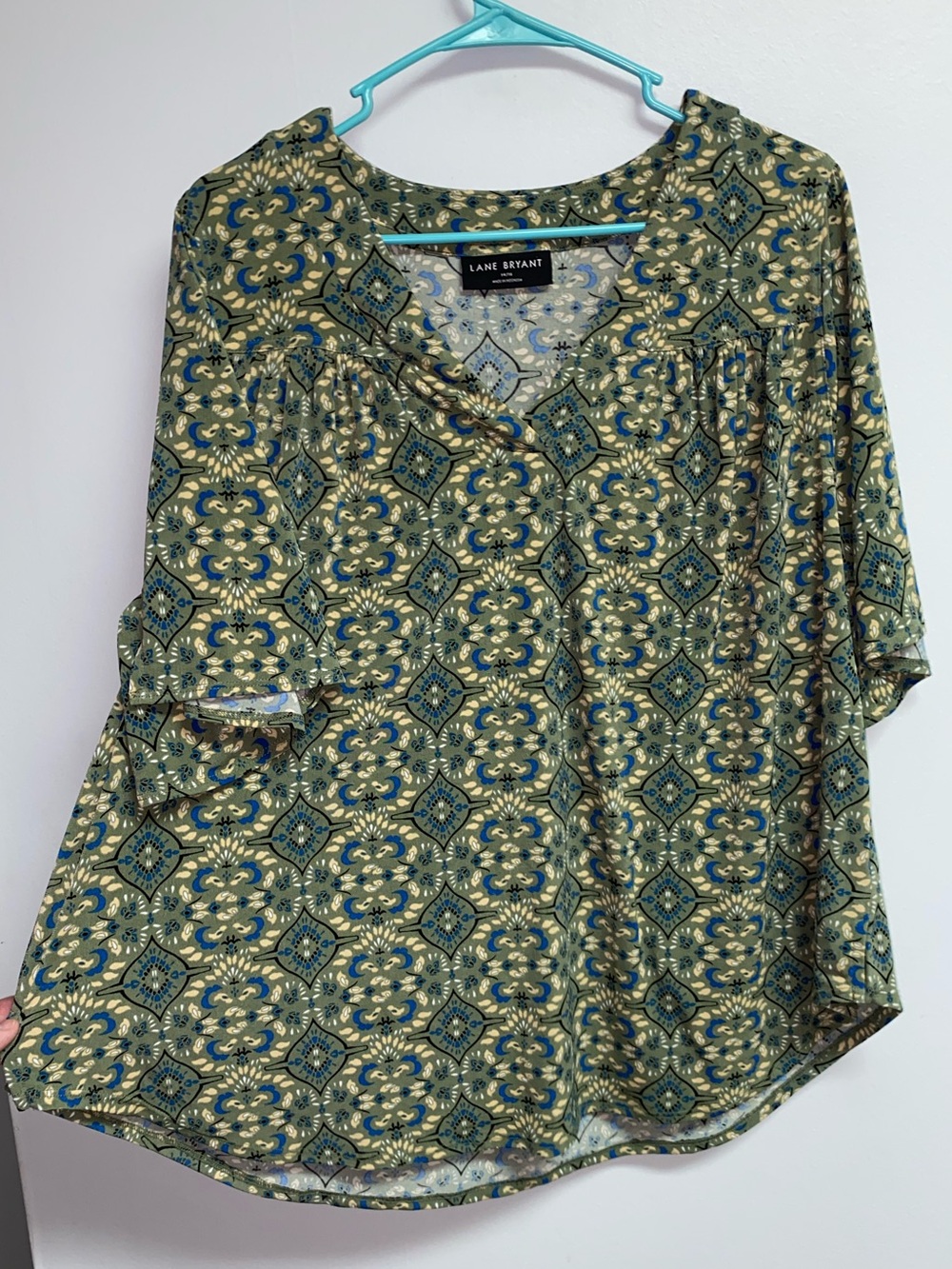 CUTE LANE BRYANT TOP - SIZE 14/16 - Picture 4 of 10